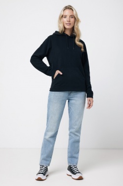 Logotrade corporate gifts photo of: Iqoniq Trivor recycled polyester microfleece hoodie